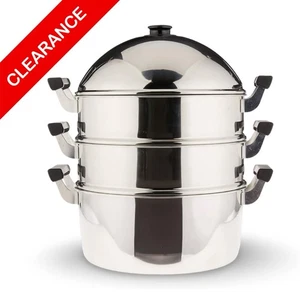 NUEVO 40 cm. Juego de 4 utensilios de cocina tailandeses de acero inoxidable con cebra grande - Imagen 1 de 6