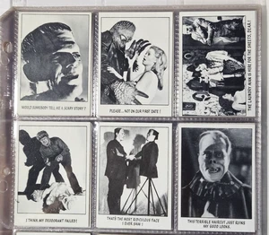 1973 Topps You'll Die Laughing Series 1-2 Complete Set 128 Trading Cards Rare - Picture 1 of 16