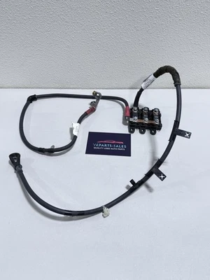 07-09 捷豹 XK X150 电池保险丝盒继电器正电缆原始设备制造商 #3579 — 第 1/4 张图片