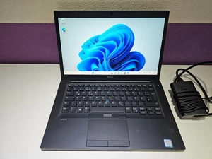 Dell 7480/ i7-7600U/16 GB/512 GB SSD /14" IPS Win11 - Bild 1 von 14