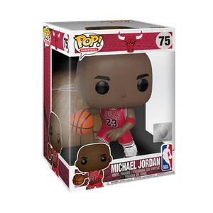 Funko POP! Michael Jordan NBA Chicago Bulls 10 Inch Jumbo Vinyl Figur - Bild 1 von 1