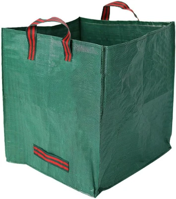 Heavy Duty Reusable Garden Bags with Reinforced Handles - 72-Gallon Leaf Collect - Image 1 of 4