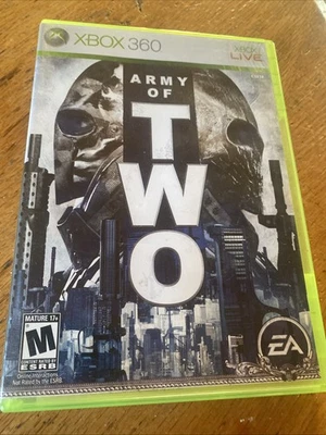 Army of Two - Microsoft Xbox 360 - Complete Very Good Condition - Image 1 of 4
