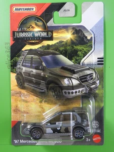 Matchbox 2025 - Jurassic World - '97 Mercedes-Benz ML 320 - Neuf Dans L'OVP - Picture 1 of 1