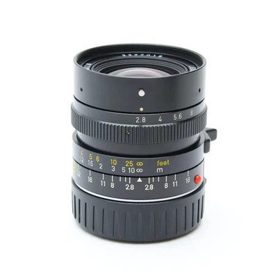 Leica Elmarit M 28mm F/2.8 (E49) *3rd #338 - Image 1 of 4