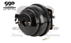 1959 1966 Cadillac Black Power Brake Booster 8" Dual Diaphragm - Picture 1 of 11