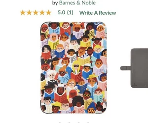 Nook GlowLight Plus 7.8" Book Cover - Picture 1 of 4