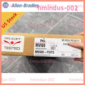 Neu fabrikversiegelt ProSoft MVI69-PDPS PROFIBUS DP SLAVE KOMMUNIKATIONSMODUL - Bild 1 von 6