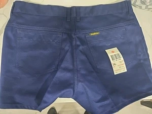 King GEE Mens Work SHORTS NWT Waist 97cm - Picture 1 of 10
