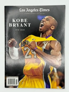 Kobe Bryant Commemorative Edition Book LA Times Magazine Los Angeles Lakers - Bild 1 von 15