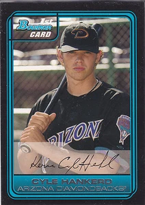 Cyle Hankerd Chicago White Sox 2006 Bowman Draft Picks Card - Picture 1 of 1