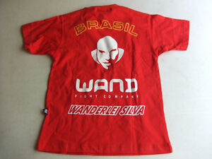 CHUTE BOXE WAND BABY LOOK LOGO WOMENS RED T-SHIRTS MMA BJJ FIGHT SIZES  S-M-L-XL