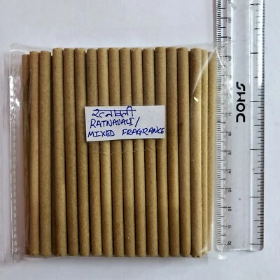 Indian RATNAVALI Mixed Fragrances DHOOP INCENSE STICK 45-48 pc meditation puja - Image 1 of 3