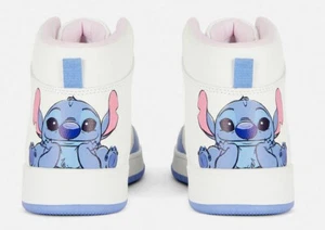 Lilo Stitch Entrenadores Botines Altos Baloncesto Tallas 12-5 Reino Unido Disney - Imagen 1 de 5