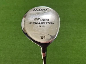 Bang Golf SF SERIES (19) FAIRWAY WOOD Right Handed Graphite AccuFlex Regular - Picture 1 of 5
