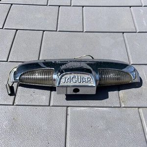 OEM Jaguar 1968-69 S Type Trunk Deck Lid License Plate Light W/lamp Holders - Picture 1 of 9