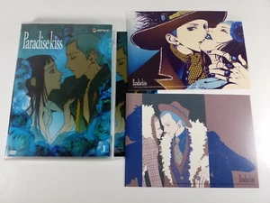 Paradise Kiss Volume 1 DVD w/ Insert & Art Card Postcards Anime - Picture 1 of 9