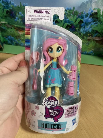 My Little Pony Equestria Girls Fluttershy Pink Bunny Handbag Butterfly Shoes NEW Cover