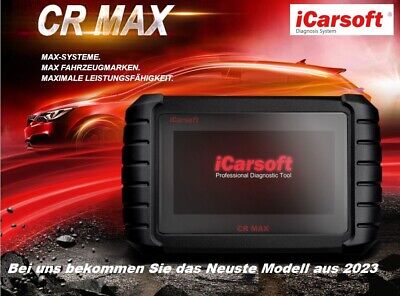 ICarsoft CR MAX 2023 Profi Diagnose Tester Scanner Ink. Allen Updates Kostenlos • 375.99€