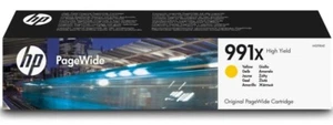 ORYGINALNY ATRAMENT HP 991X HIGH YIELD YELLOW M0J98AE lip 2025 PAGEWIDE PRO 750 755 772 - Zdjęcie 1 z 1