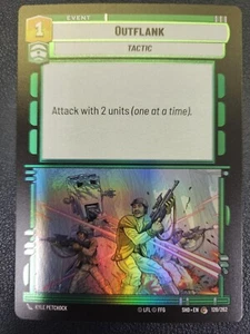 Outflank - Foil - 128/262 - NM/M - Star Wars Ulmtd (SHD) - Bild 1 von 2