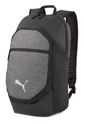 PUMA Team Final Blocking Backpack Rucksack Puma Black - Medium Gray Heather Neu - Bild 1 von 2