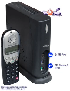 SIEMENS THINCLIENT FUTRO B100 95-32016-B24 LINUX RDP MINI COMPUTER THIN CLIENT - Bild 1 von 1