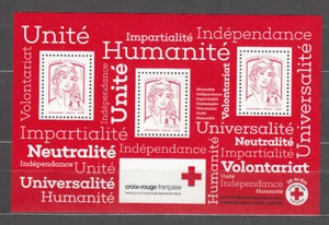 Francia - Hojas 2017 Yvert 139 ** Mnh Cruz roja - Imagen 1 de 1