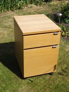 IKEA - Jonas 2 draw unit on castors. - Picture 1 of 6