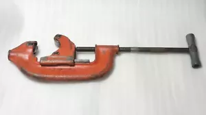 Ridgid No. 4 Heavy Duty Steel Pipe Cutter 2" to 4" - Picture 1 of 12