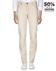 RRP€160 PAOLO PECORA Denim Jeans W32 High Waist Faded Colored Wash Made in Italy