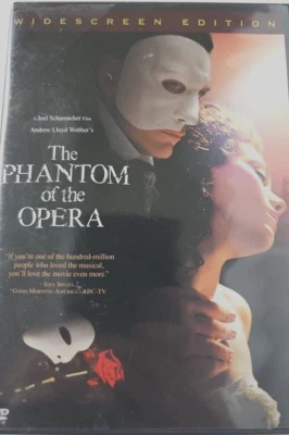 The Phantom of the Opera DVD  2004 Wide Screen Edition  Gerard  Butler Very Good - Image 1 of 3