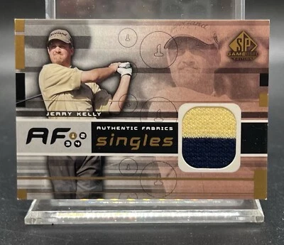 2003 SP Game Used Shirt Authentic Fabrics Singles #JK Jerry Kelly - Image 1 of 2