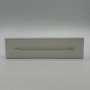 New Apple Pencil 2nd Gen Smart Pencil Stylus White A2051 - Picture 1 of 5