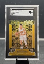 2015-16 Panini Excalibur DEVIN BOOKER Camo Crusade Rookie 🔥 SGC ‘9’ 🔥