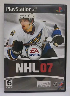 NHL 07 (Sony PlayStation 2, 2006) CIB, Original Etiqueta Negra, PS2 Foto 1 de 4