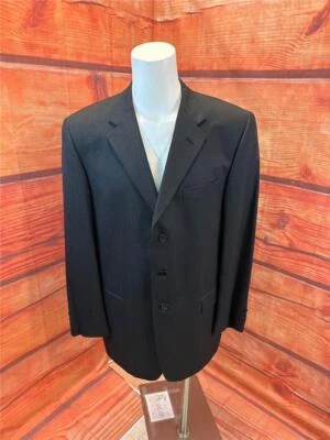 Chaqueta Para Hombre De Colección Monsieur por Givenchy Gris Patrón Cuadrado Talla 46L TCA Foto 1 de 4