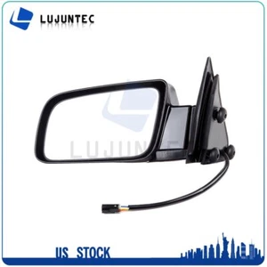 Power Manual Fold Black Driver Side Mirror For Chevrolet C2500 C3500 K2500 K3500 - Picture 1 of 8