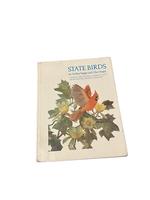 State Birds by Alan & Arthur B. Singer 1986 Hardcover Vintage Nature Art Book Foto 1 de 4