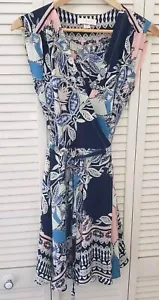 Yumi Kim floral silk wrap dress Size Small - Picture 1 of 12