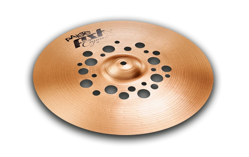 Paiste PSTX 16" Cajon Crash Cymbal/New/Warranty/# CY0001251216