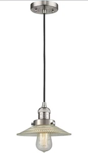 Innovations Lighting 201C-SN-G2-LED LED Mini Pendant, Brushed Satin Nickel - Picture 1 of 2