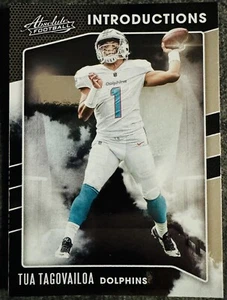 Tua Tagovailoa 2020 Panini Absolute Introductions Rookie Card RC #I-TT - Bild 1 von 2