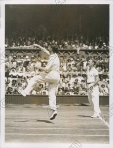 1931 All England Lawn Tennis Championships Hughes and Perry Press Photo - Picture 1 of 2