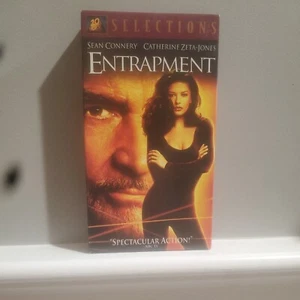 Entrapment (VHS, 2001, Fox Selections) - Picture 1 of 1