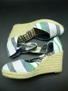 Marks & Spencer espadrille WEDGES Sandals UK 8 EUR 42 - Picture 1 of 7