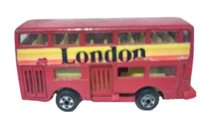 Zylmex 80s Double Decker London Bus Hong Kong - Picture 1 of 6