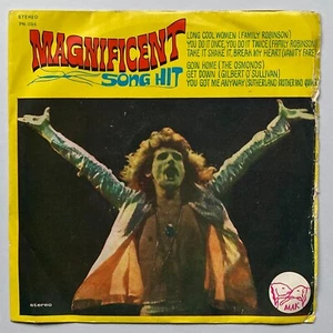 URIAH HEEP DAVID BYRON IMAGE OSMONDS - SONG HIT EP 7" 45 - THAI PRESS THAILAND - Picture 1 of 4