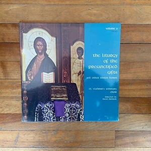 The Liturgy of the Presanctified Gifts & Lenten Hymns Volume 6 Vinyl LP STVL 672 - Picture 1 of 2