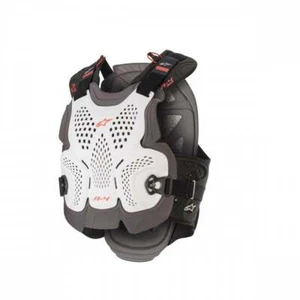 Protector de armadura todoterreno ALPINESTARS A-4 Max blanco pecho/espalda motocross - Imagen 1 de 2